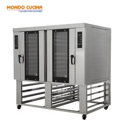 Electric Power 2 Doors High-Capacity Pizza Oven for Commercial Baking Equipment