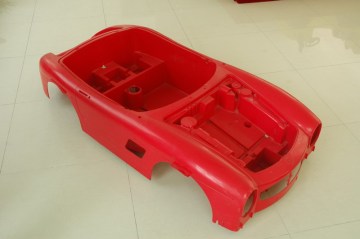 Plastic Injection Mould for Toy Car Part