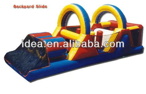 obstacle course,inflatables,outdoor inflatable games OT015