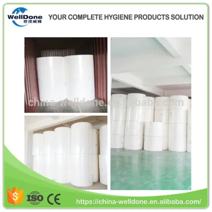 Cheap Price Cellulose Wood Fluff Pulp in Baby Diaper Saniatry Napkin