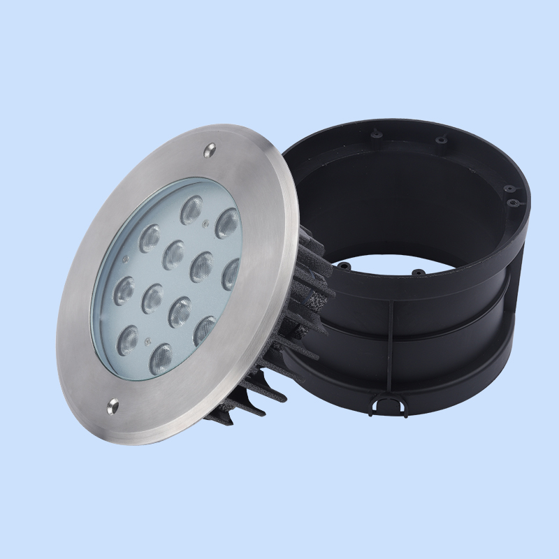 IP67 15Watt 180mm Inground Light