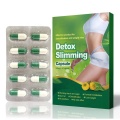 Herbal Supplements Detox Slimming Fat Burning Capsules