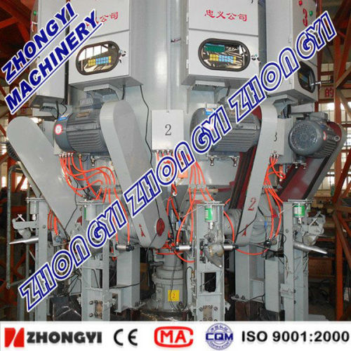 kraft paper cement packing machinery