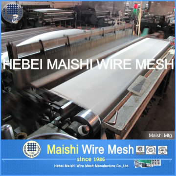 Mesh filo tessuto in acciaio inossidabile per stampa a schermo 250 mesh 0,04 mm