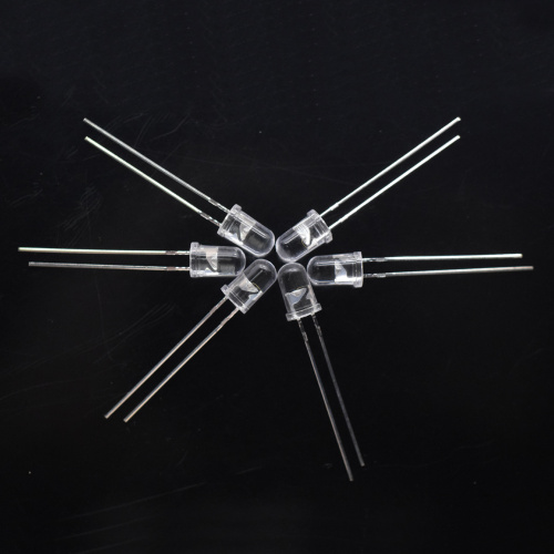 850nm 5mm Through-hole LED Infrared 0.2W Tyntek
