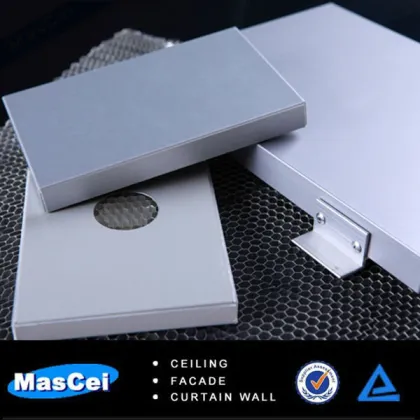 Aluminum honeycomb ceiling panel