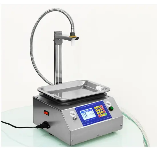 Hot Selling Honey Bottling Machine: Automatic Liquid and Paste Filling for Small Businesses
