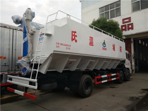 30cbm Dongfeng Bulk Feed Transport Lastbilar