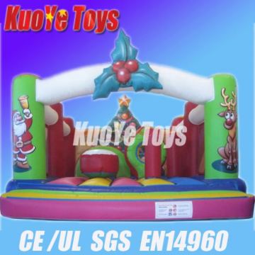 Cheap Outdoor Inflatable Bouncer For Kids Obstacle Course Jumper Bouncy