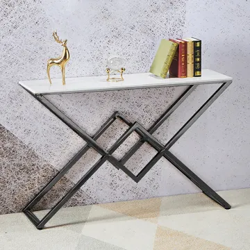Hallway sintered stone Console table