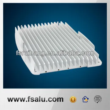 integrated amplifier aluminum circular heat sink