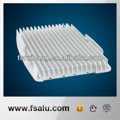 integrated amplifier aluminum circular heat sink