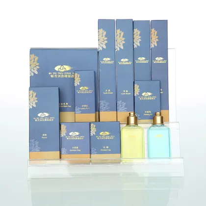 Hotel disposable bath gel amenities