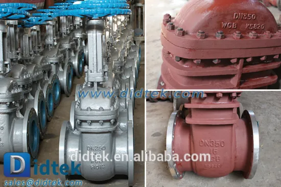 PARALLEL SEAT GATE VALVE
