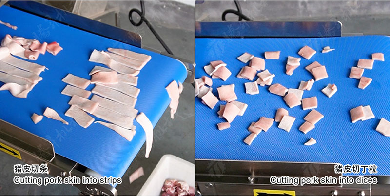 industrial automatic meat slicer