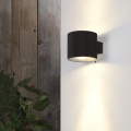 Lámpara de iluminación de accesorios de aluminio IP54 de aluminio de 12W