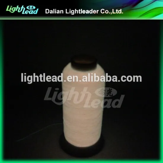 China wholesale polyester flourescent embroidery thread