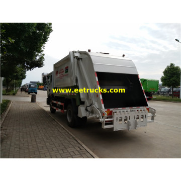 5000 Litres 115HP Rubbish Compactor Vehicles