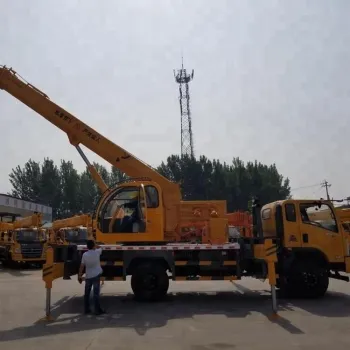 mini truck with crane 10 ton