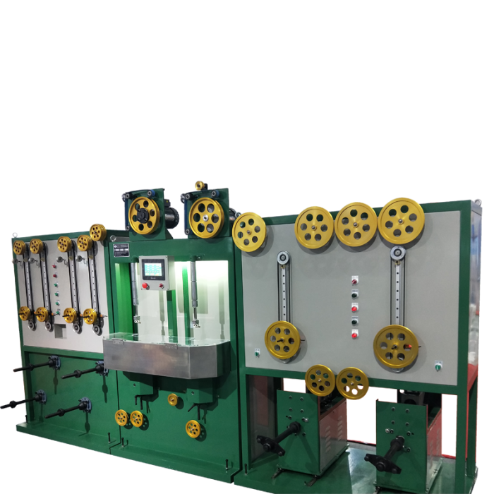 630 수직 수직 듀얼 층 테이핑 머신