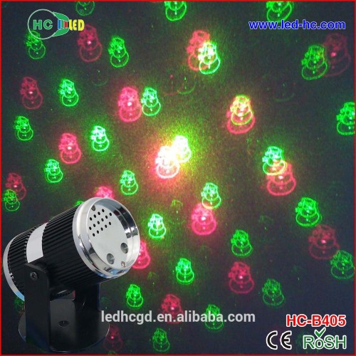 party Decoration Wholesale black shell Christmas laser projectors KTV use Christmas lights for Christmas Ornaments