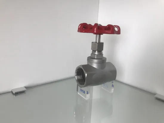 stainless steel globe valve with ANSI standard