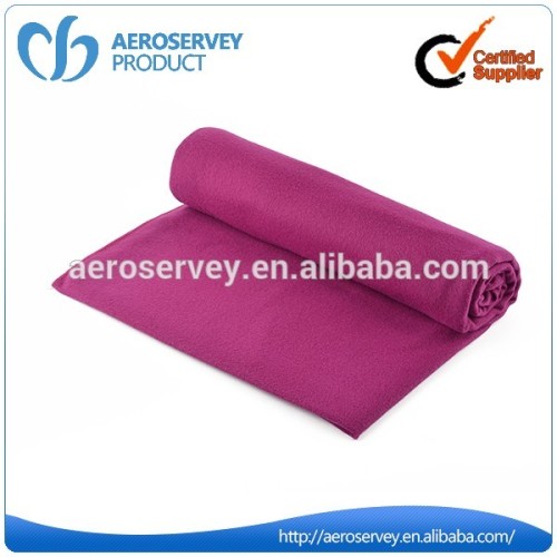 High standard production red napkins muslin blanket