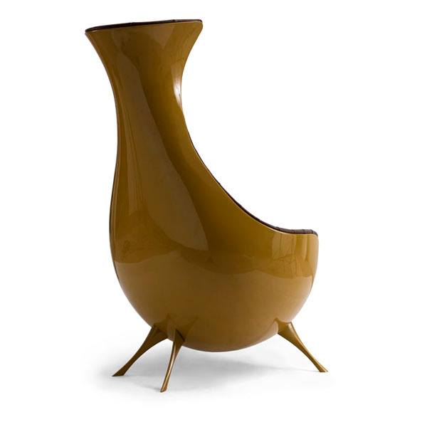 Ultra modern mermaid tail chair Ultra modern mermaid tail chair