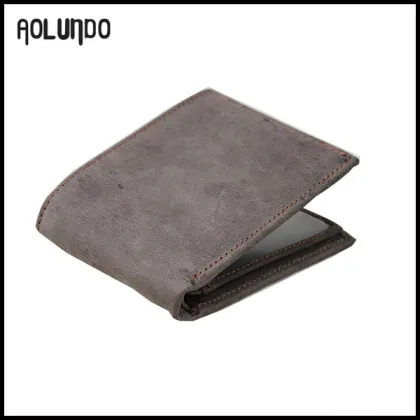 Top-end Real Leather OEM Wallet