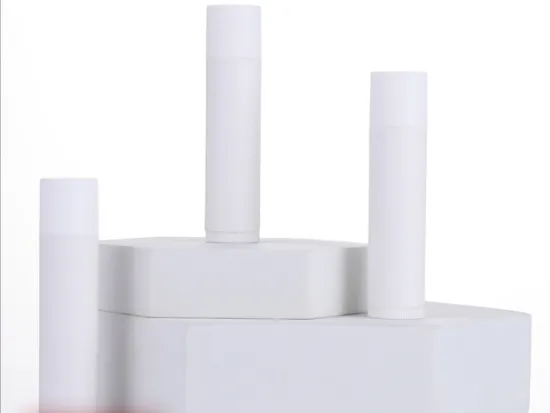 4.2g cute PP round lip balm tube containers