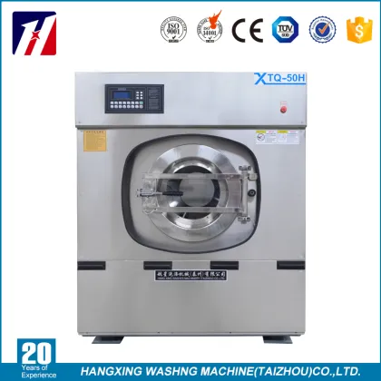 50kg Heavy Duty Hotel Bed Sheet Washing Machine