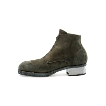 Women's Long Boots Genuine Leather Flat Shoes