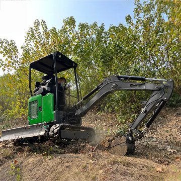 Affordable 1 Ton to 3.5 Ton Mini Excavators with CE/EPA Certification from China: Including Models with Bucket for Sale
