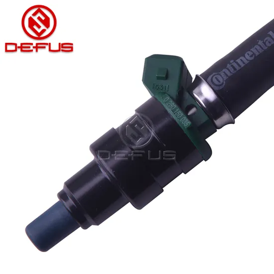 DEFUS high quality car parts gasoline nozzle for S-CLASS 350 OEM 0280150035 factory direct price fuel injector
