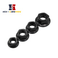 Hex Flange Nut Din6923 Цинк черный