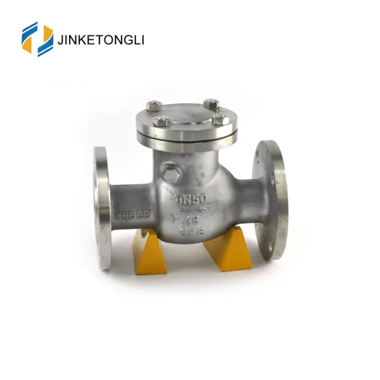 JKTLPC032 non slam spring flow control full flow check valve