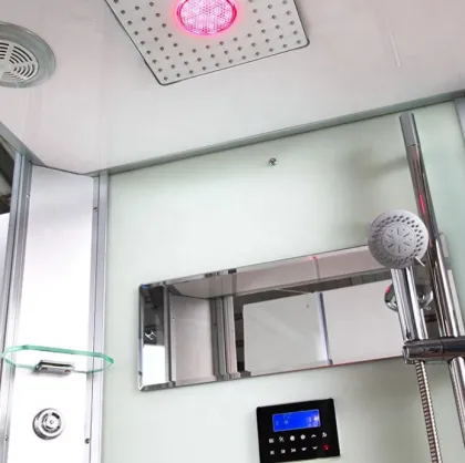 Health Smart Sauna High Quality Sauna Bath Indoor Steam Shower Room