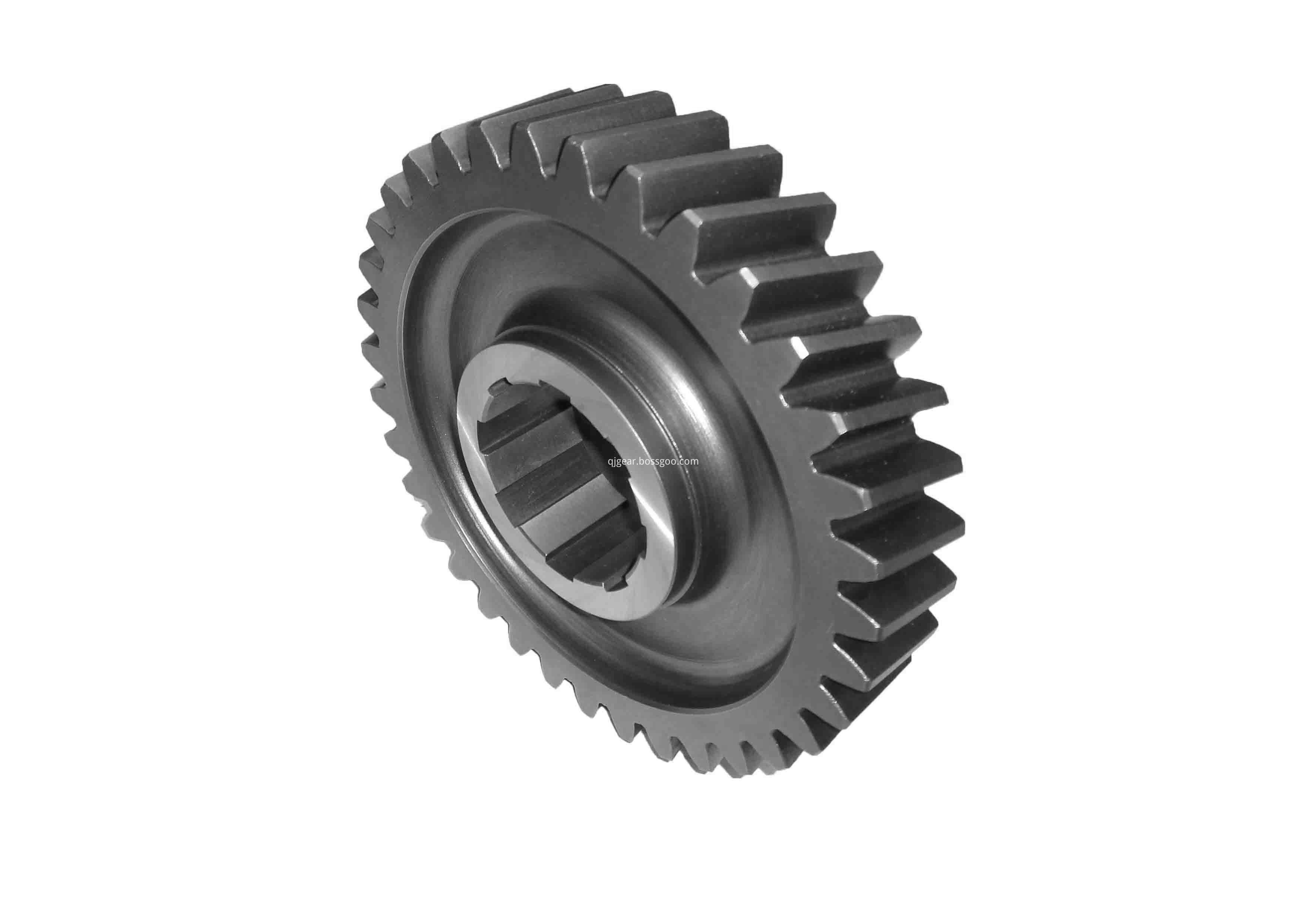 Shaving Helical Gear Hobbing Pinion