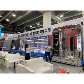 Jinan Weili Máquina Aislando la línea de producción de vidrio