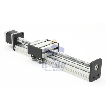 Rail de guide linéaire de bille de 300 mm personnalisable avec moteur NEMA 17 ou 23 pour CNC