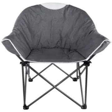Oversize Padded Moon Leisure Portable Stable Comfortable Folding Suntime Beach Chair