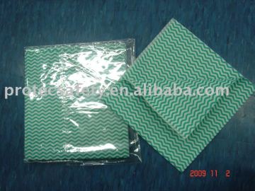 Non-woven wipes