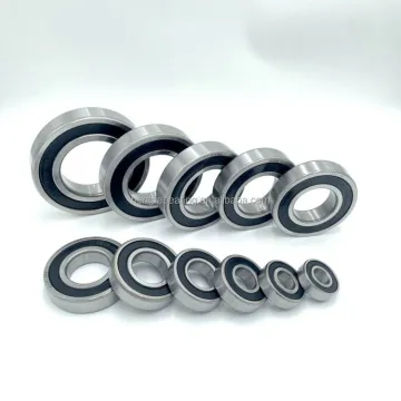 High Speed Deep Groove Ball Bearings: 6202, 6303, 6301, 6204, 6305, 6203, 6306, 6300, 6205, 6304, 6206, 6006, 6200, 6302, 2RS ZZ