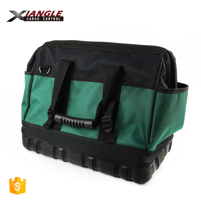 Sac à outils imperméable 1680D durable avec base dure