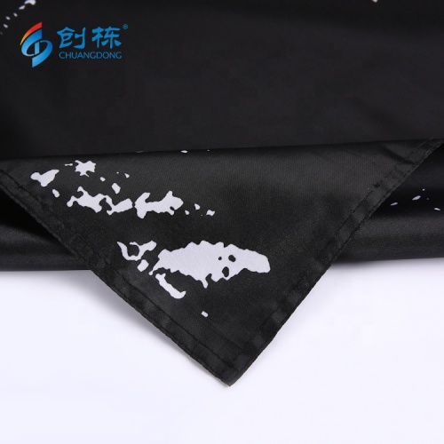 New Design 100% Polyester Fabric Pirate Flag
