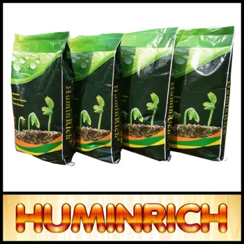 "HuminRich" Anti-Drought And Anti-Cold New Type Black Urea Nitrogen Fertilizer Manufacturing