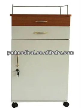 Bed side cabinet hospital medical trading company