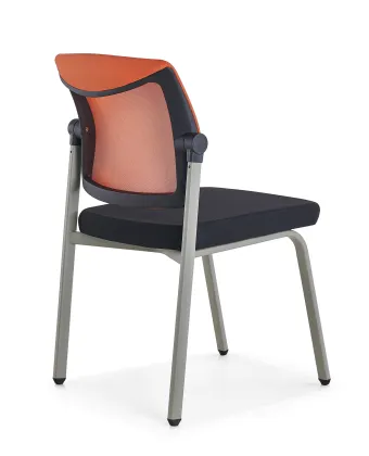 Stable Traditional Four-feet Stainless Steel Training Chair