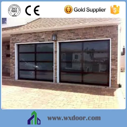 Garage Doors Plastic Windows Plexiglass Glass Garage Door