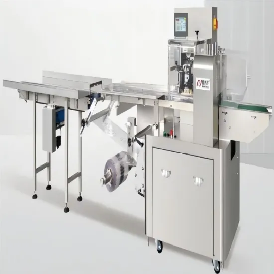 Automatic Commercial Pillow Packing Machine for Vegetable and Fruit Flow Line Packaging